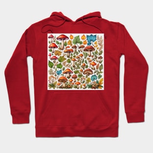 Mushroom Collection #3 Hoodie